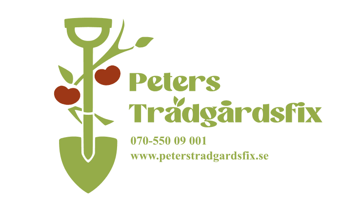 Logotyp Peters Trädgårdsfix